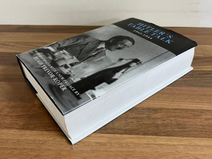 Hitler's Table Talk 1941-1944 His Private Conversations - Adolf Hitler (HC/DJ. 2000)