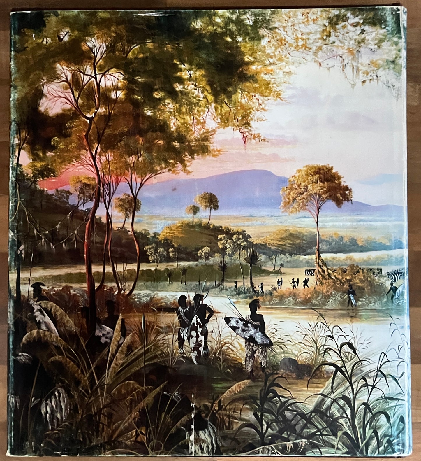 The Last Zulu Warrior by David Clammer Limited Edition 957/1000 HC/DJ