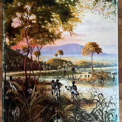 The Last Zulu Warrior by David Clammer Limited Edition 957/1000 HC/DJ