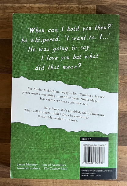 Touch Me by James Moloney