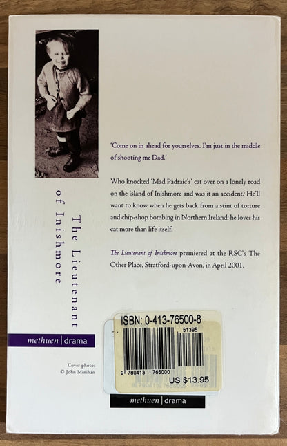 The Lieutenant of Inishmore (Methuen Drama) by Martin McDonagh