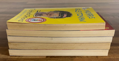 5 x Morris Gleitzman Titles Aristitle's Nostril, Worm Story, Toad Rage/Heaven, Tickled Onions