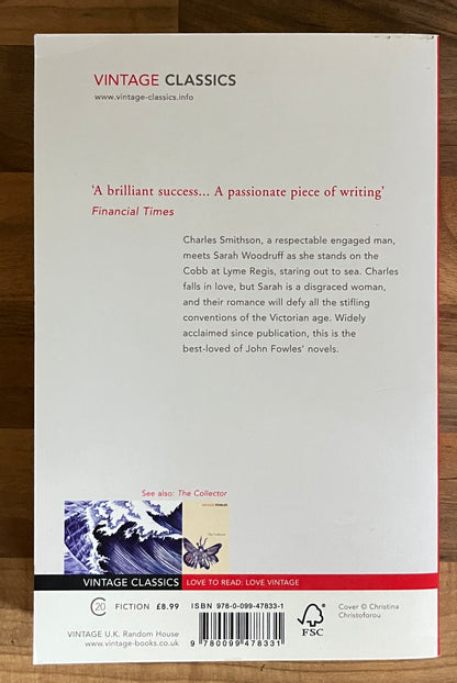The French Lieutenant's Woman by John Fowles (Vintage)