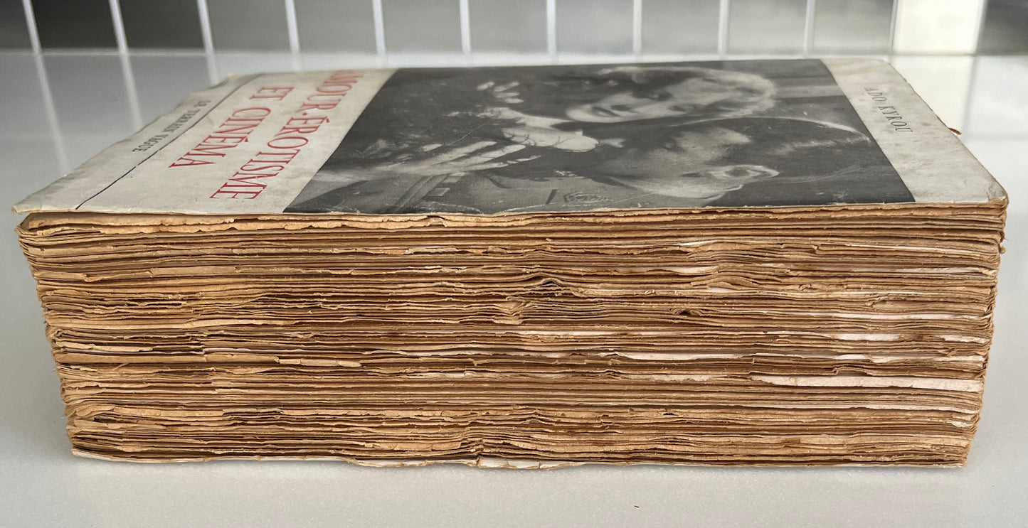 Amour - Érotisme et Cinéma by Ado Kyrou 1957, First Edition