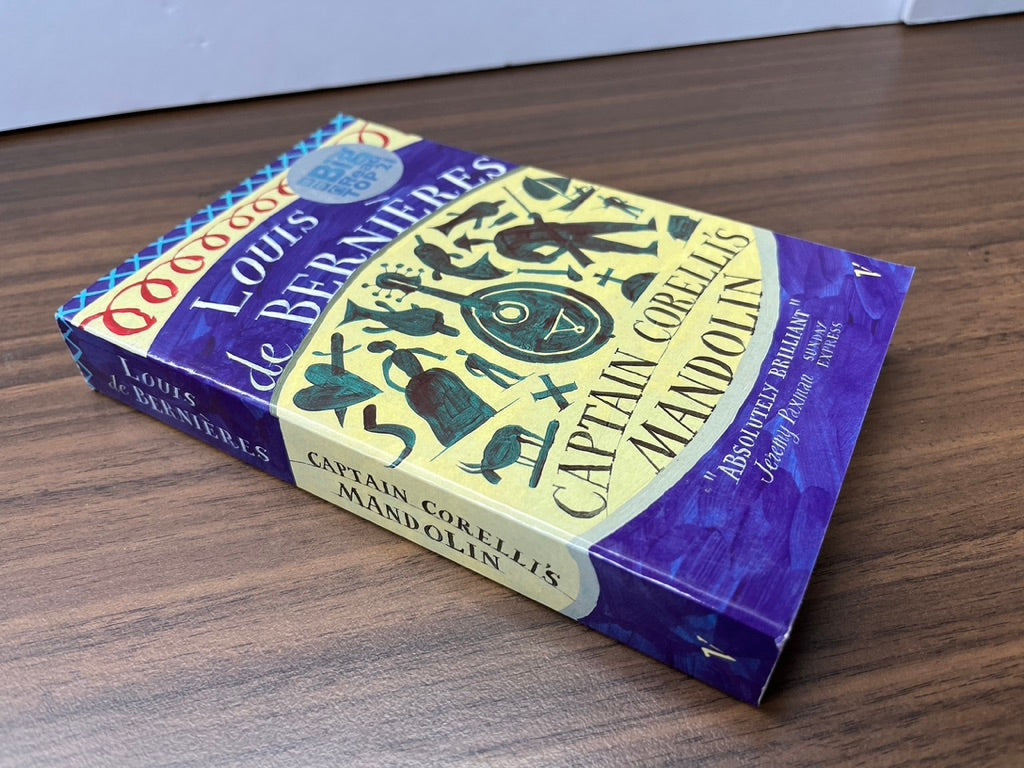 Captain Corelli's Mandolin by Louis de Bernières