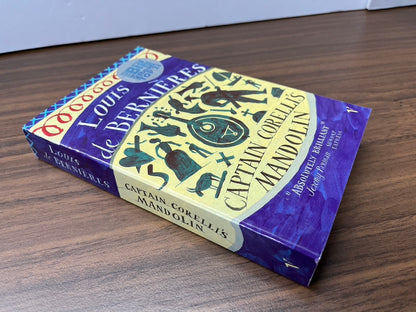 Captain Corelli's Mandolin by Louis de Bernières