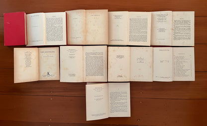 9 x Georgette Heyer Hardcover Lot – Vintage Heinemann & Australian Editions