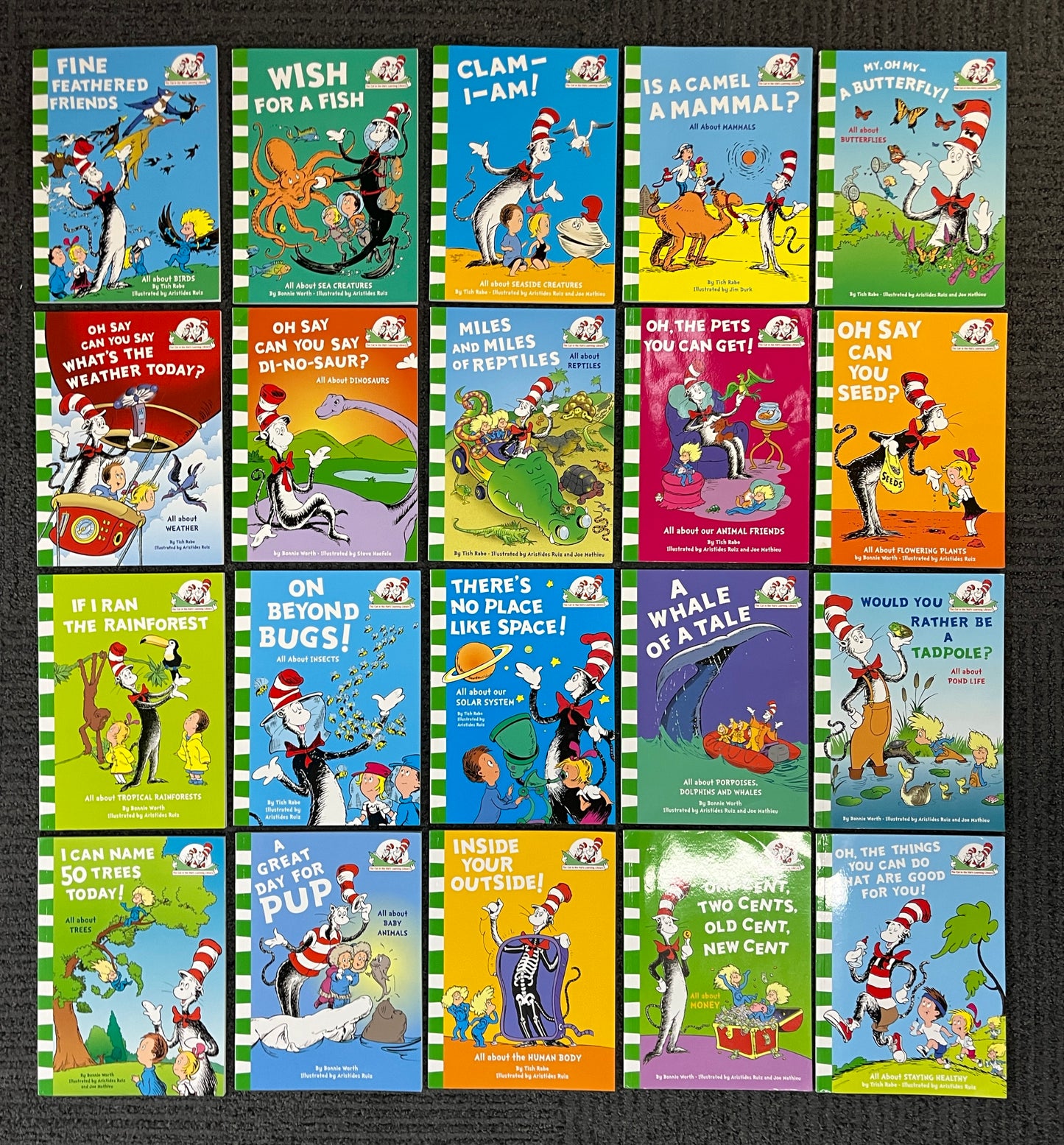 Dr. Seuss The Cat In The Hat's Learning Library 20 Book Box Set