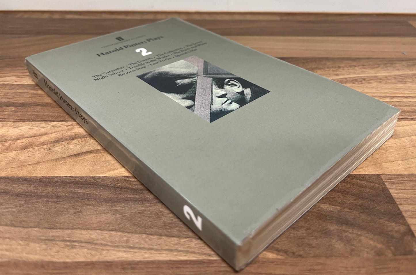 Harold Pinter Plays 2: The Caretaker; Night School; The Dwarfs; The Collection; The Lover (Faber)