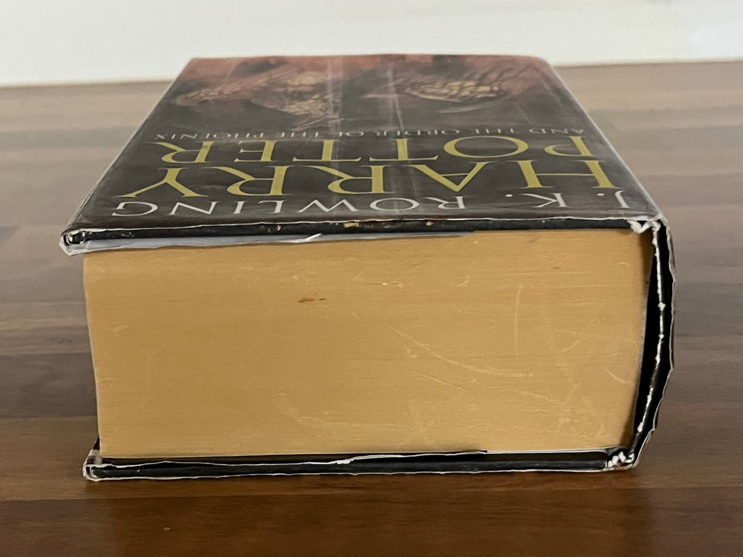 Harry Potter and the Order of the Phoenix J.K. Rowling 1st Print Adult Cover HC/DJ