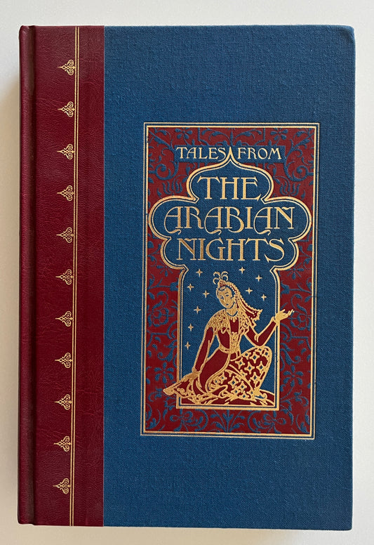 Tales from Arabian Nights, Translated Andrew Lang, Illus, Edmund Dulac & Others HC