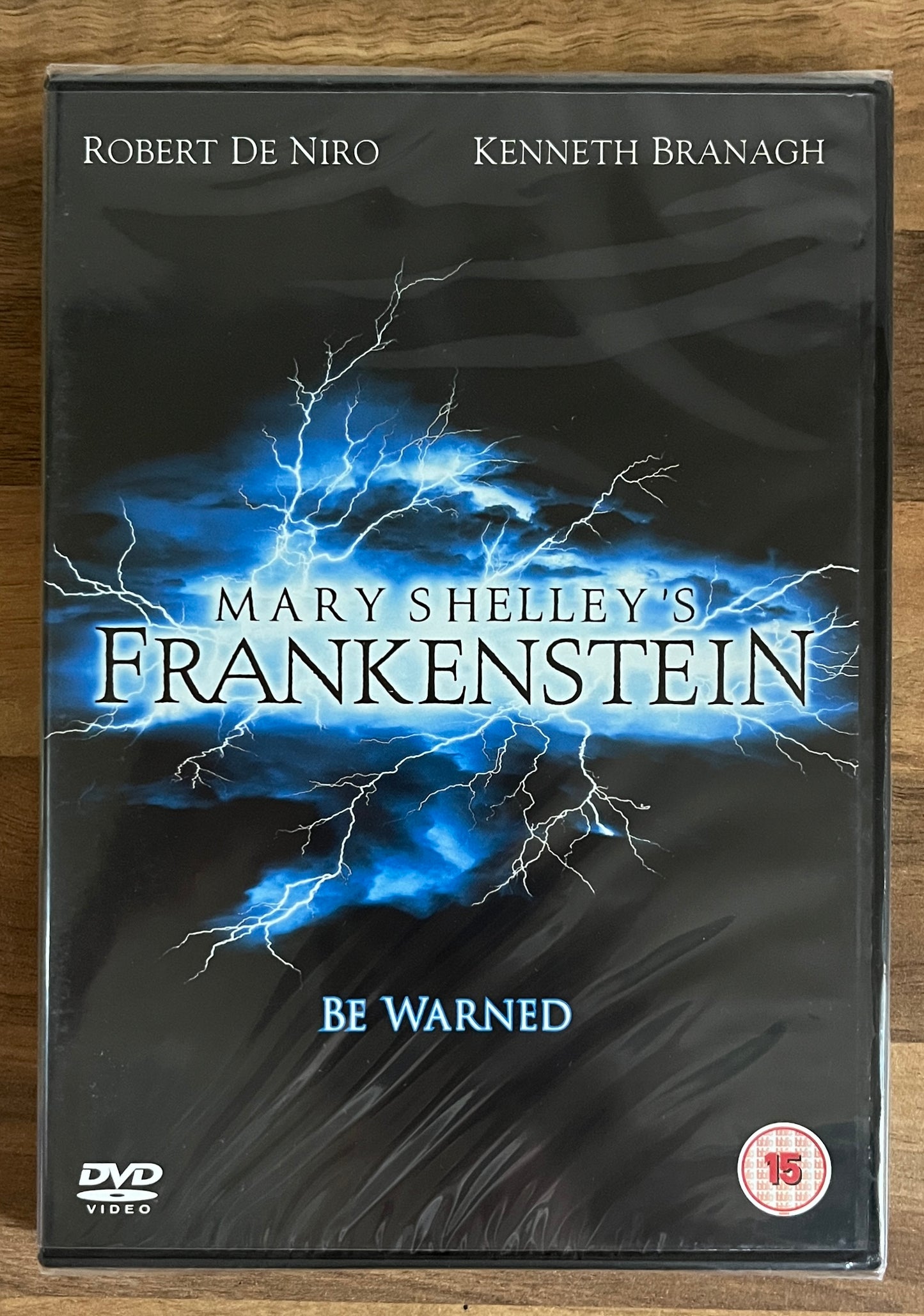 Mary Shelley's Frankenstein (Robert De Niro & Kenneth Branagh) (REGION 2) DVD