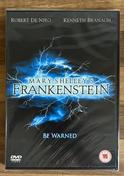 Mary Shelley's Frankenstein (Robert De Niro & Kenneth Branagh) (REGION 2) DVD