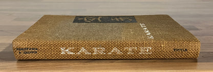 Karate: The Art of " Empty Hand" Fighting  - Nishiyama,  Brown Hardcover, 1962