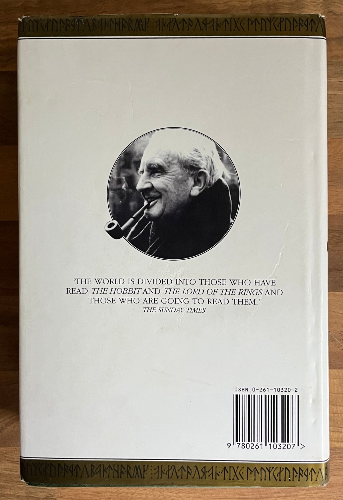 Lord of the Rings - J.R.R. Tolkien Harper/Collins 1994, Hardcover/Dust Jacket