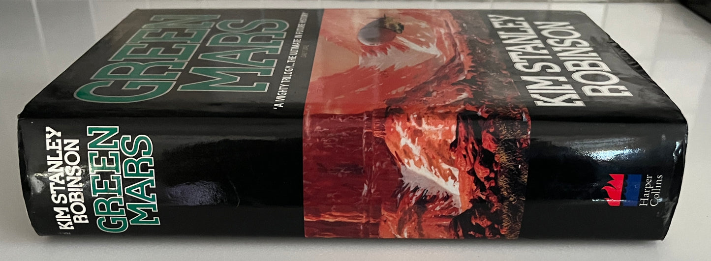 Green Mars - Kim Stanley Robinson, HC/DJ, True Ist Ed./1st Print 1993