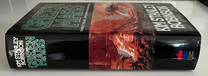 Green Mars - Kim Stanley Robinson, HC/DJ, True Ist Ed./1st Print 1993