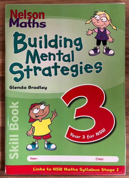 Nelson Maths: Building Mental Strategies Year 3 for NSW