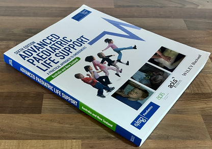 Advanced Paediatric Life Support, Australia and New Zealand, + UNUSED Code, 6th Ed