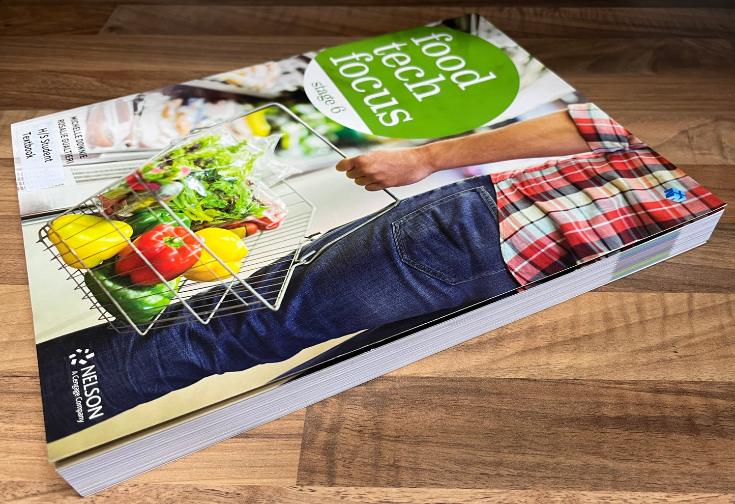 Food Tech Focus Stage 6 Print + Digital  by Michelle Downie, Gualtieri et al