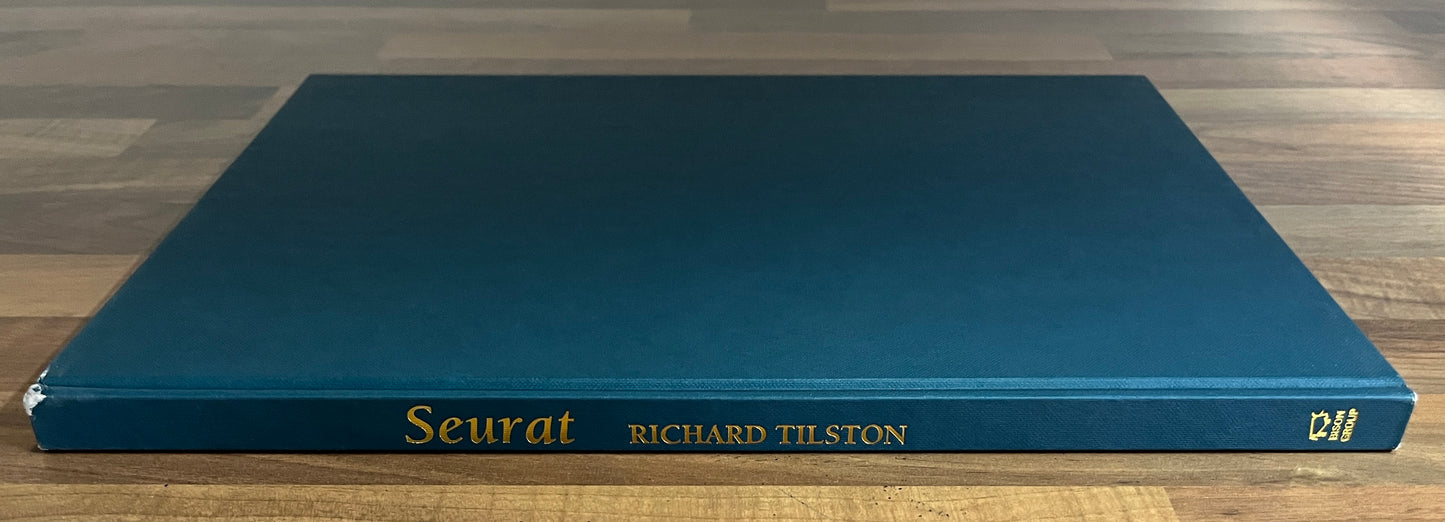 Seurat by Richard Tilston HC/DJ 1991