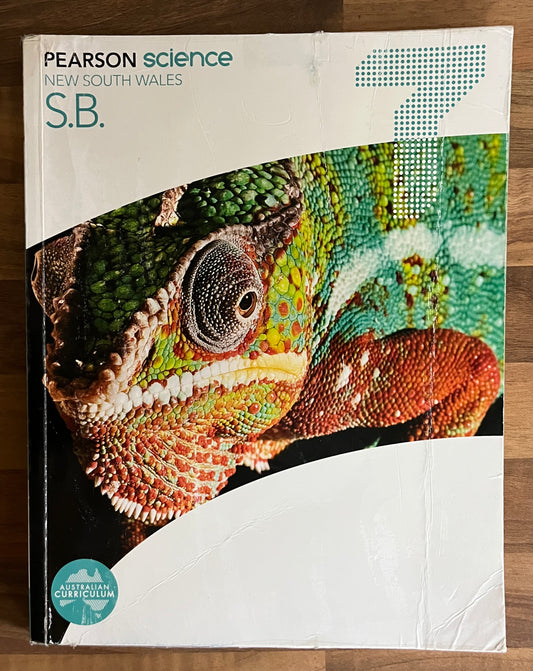 Pearson Science 7 New South Wales (NSW) Student Book  by Greg Rickard et al