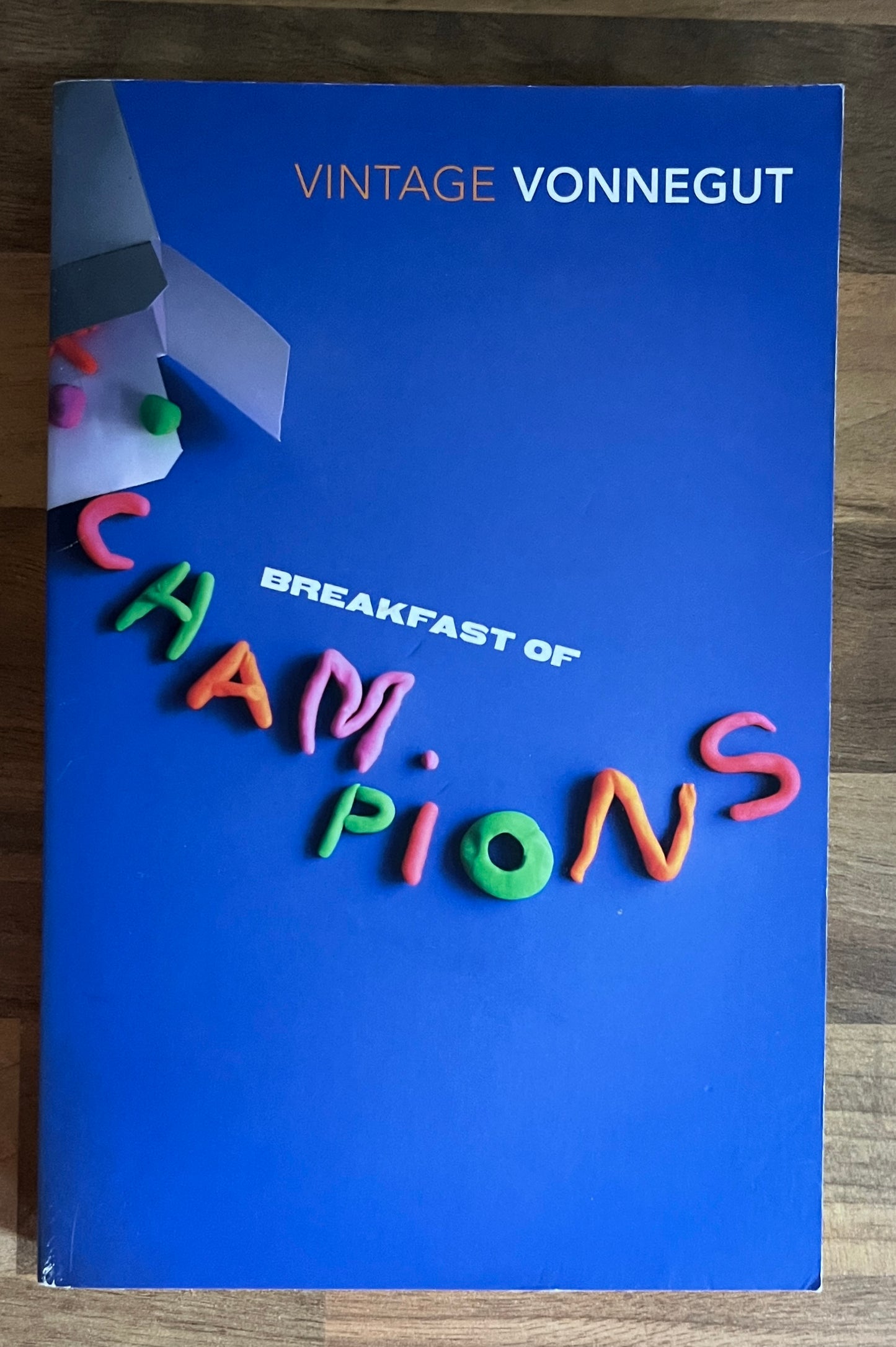 Breakfast of Champions by Kurt Vonnegut  (Vintage)