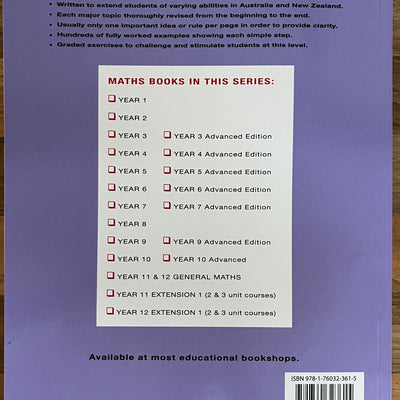 Understanding Year 10 Maths Intermediate (5.2): Australian Curriculum Edition