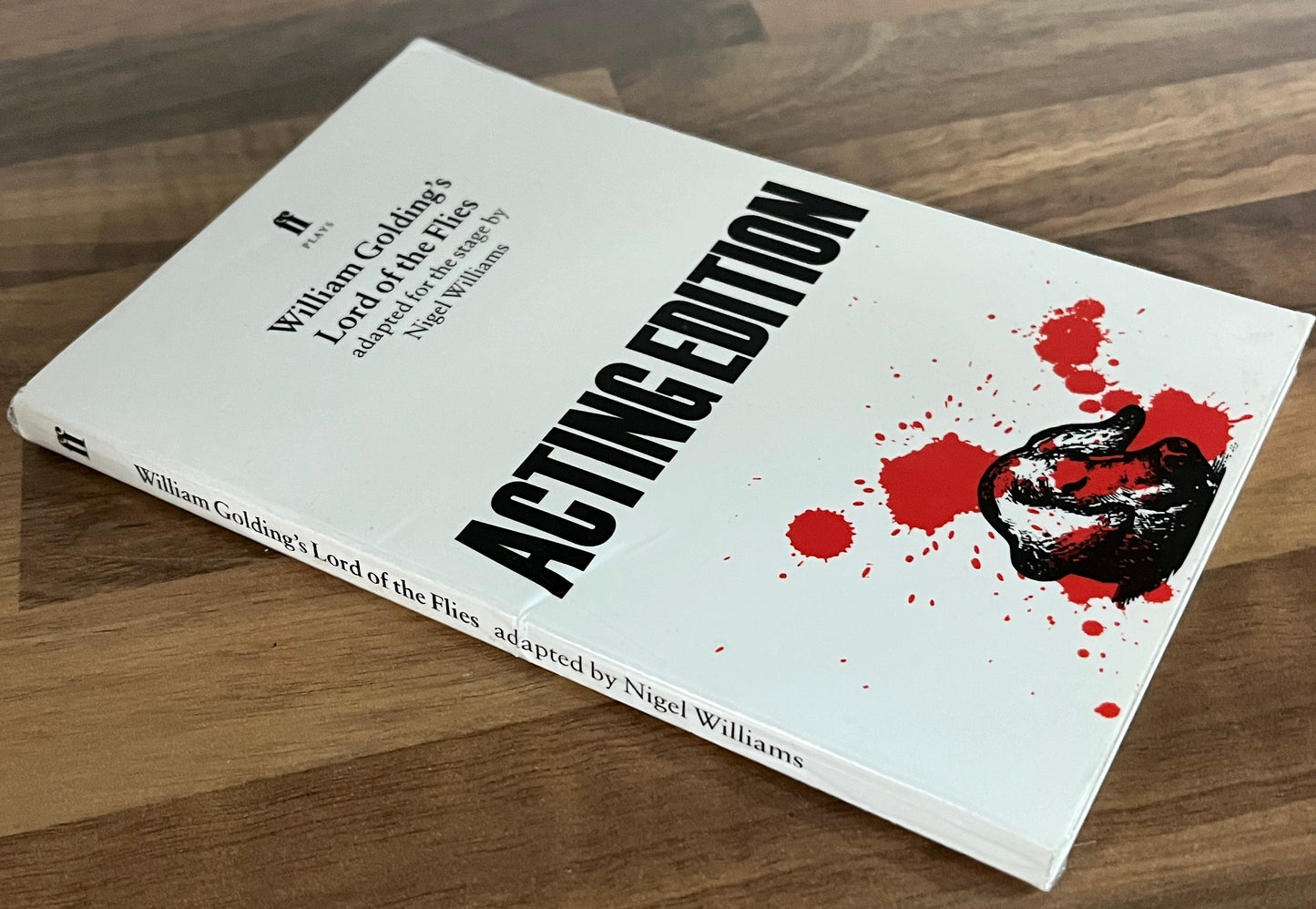 William Golding's Lord of the Flies Acting Edition Adapted for the Stage by Nigel Williams