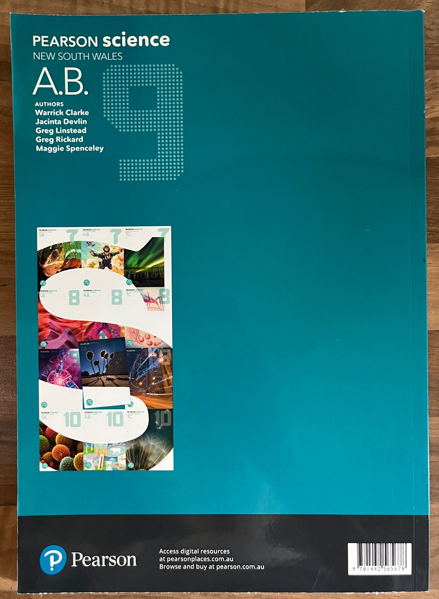 Pearson Science New South Wales 9 Activity Book