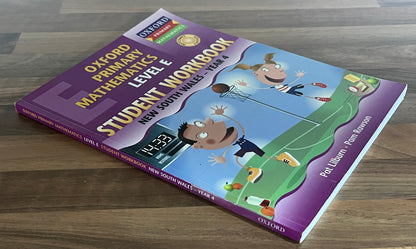 Oxford Primary Mathematics Student Workbook Level E NSW Year 4 Outcomes Ed. (Ex-Libris)