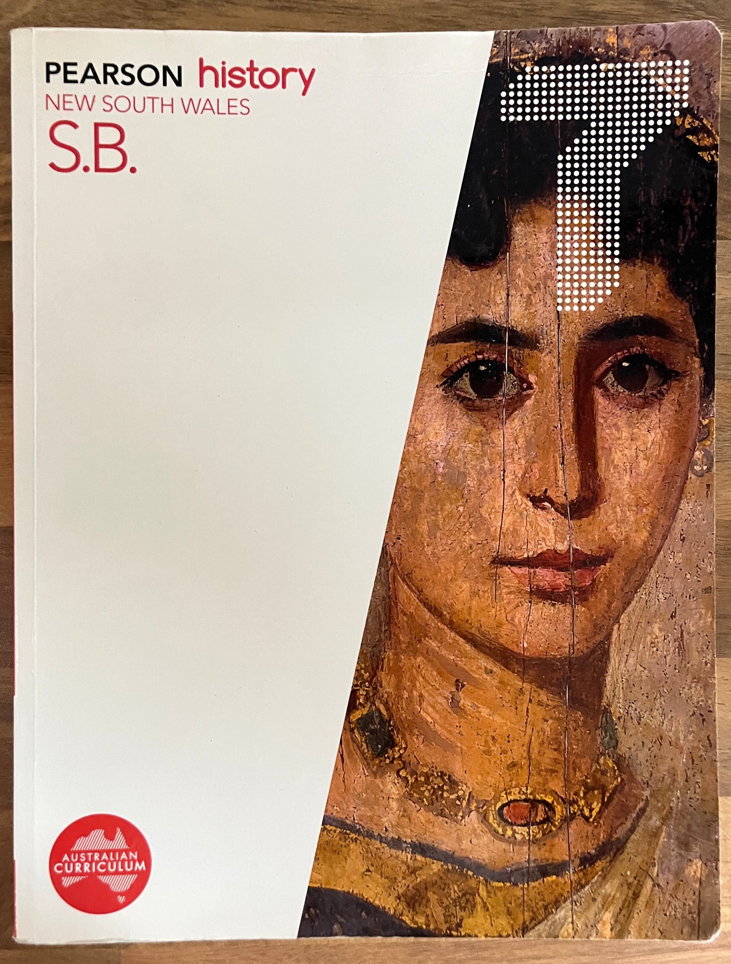 Pearson History NSW 7 Student Book by Brigida Zagora