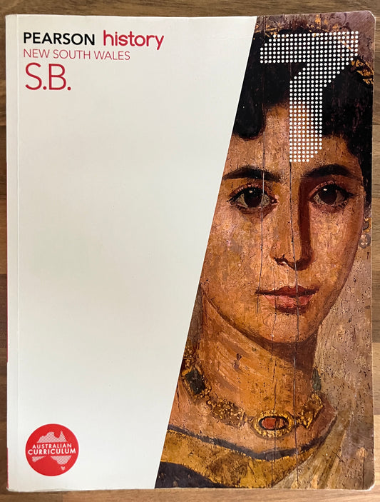 Pearson History NSW 7 Student Book by Brigida Zagora