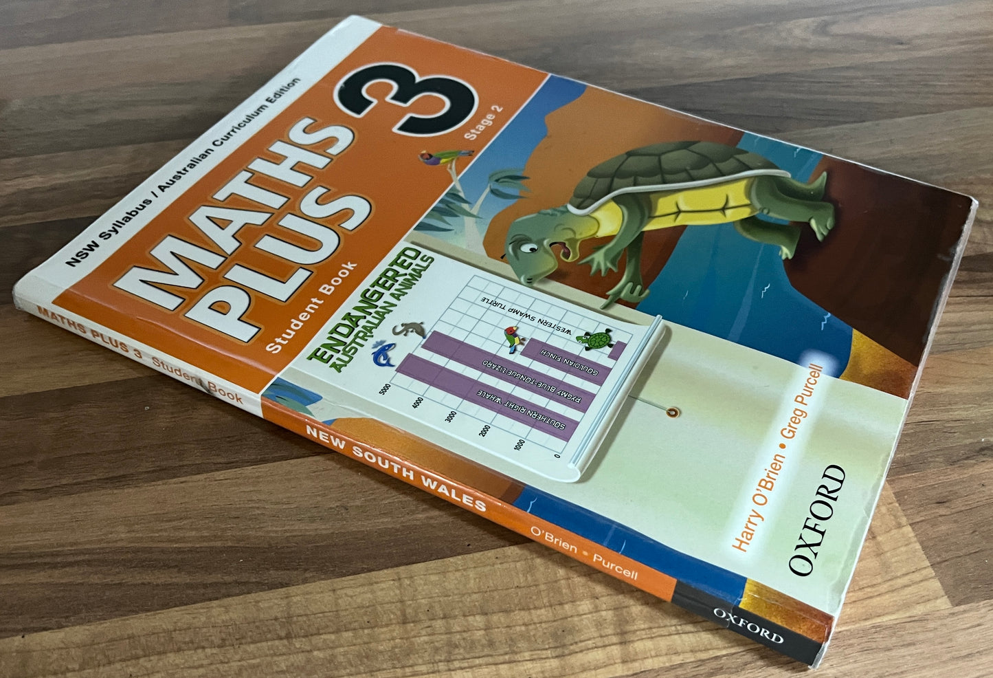 Maths Plus 3 Stage 2 Student Book NSW Syllabus Australian Curriculum Edition, 2013