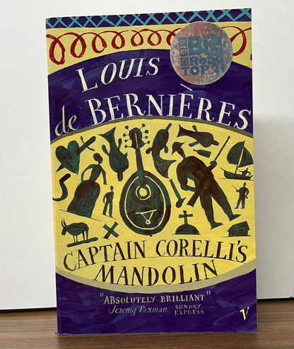 Captain Corelli's Mandolin by Louis de Bernières