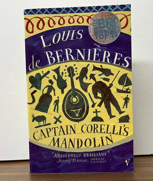 Captain Corelli's Mandolin by Louis de Bernières