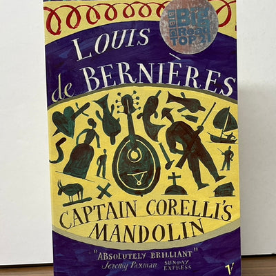 Captain Corelli's Mandolin by Louis de Bernières