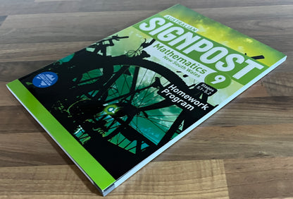 Australian Signpost 9 (5.1-5.2) Mathematics NSW Homework Program (Pearson)