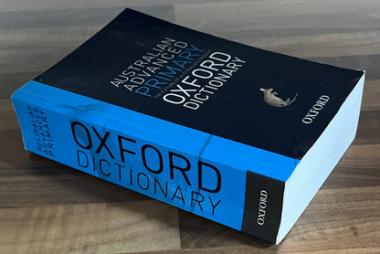 Australian Advanced Primary Oxford Dictionary 4th Edition