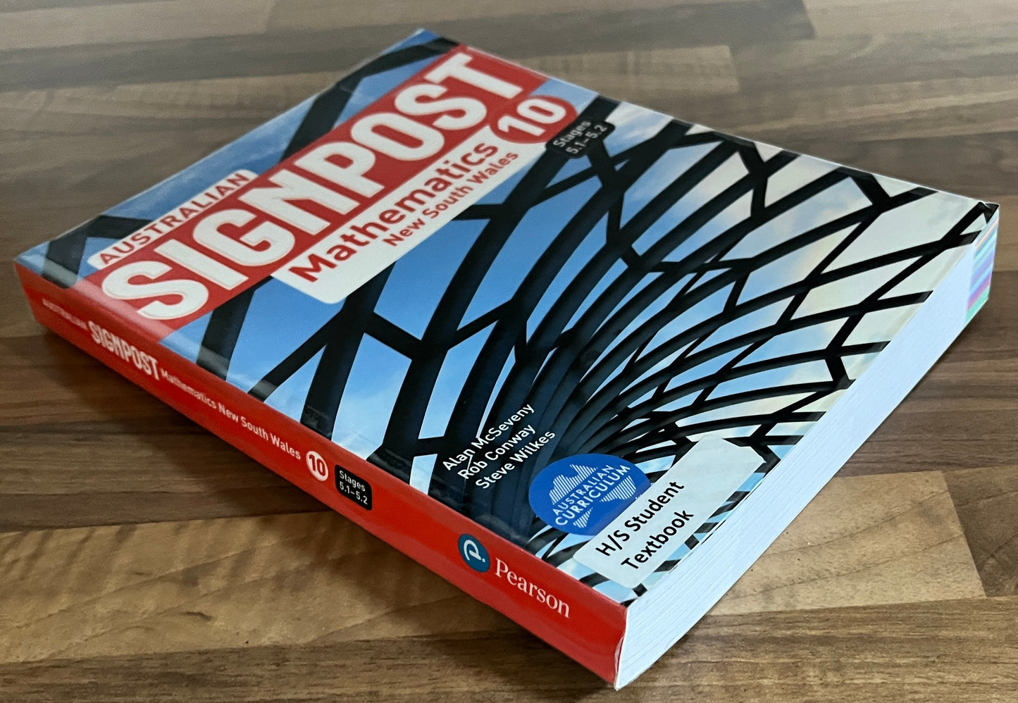 Australian Signpost 10 (5.1-5.2) Mathematics NSW Student Book + eBook (Pearson)