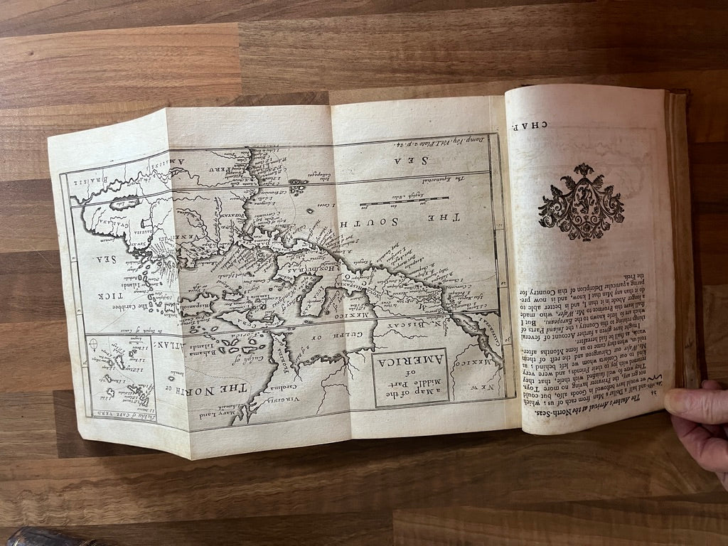 THE COLLECTED EDITION OF DAMPIER'S VOYAGES Volumes 1-4, 1729