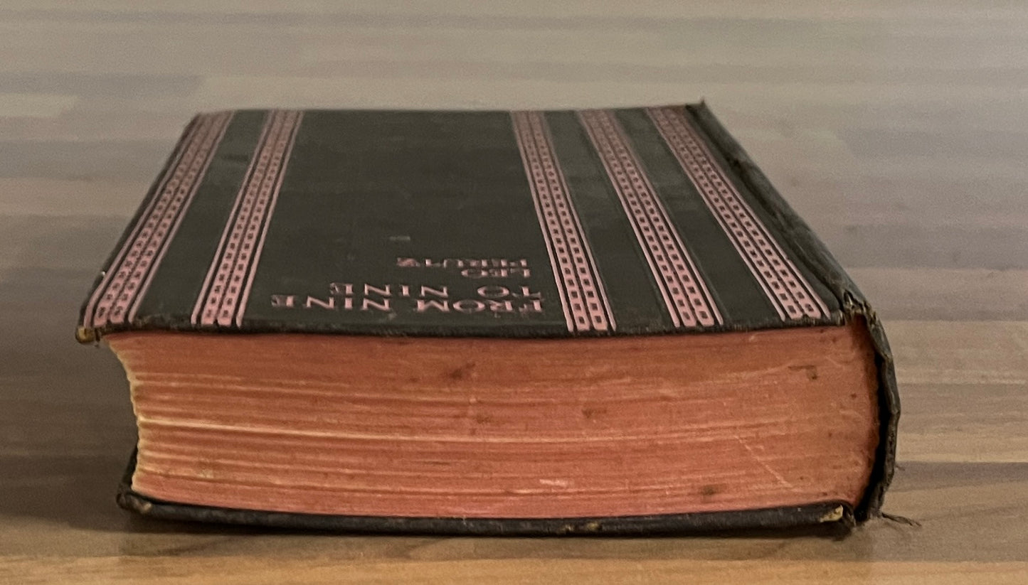 From Nine to Nine by Leo Perutz Hardcover 1st UK Edition 1927