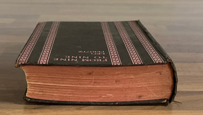 From Nine to Nine by Leo Perutz Hardcover 1st UK Edition 1927