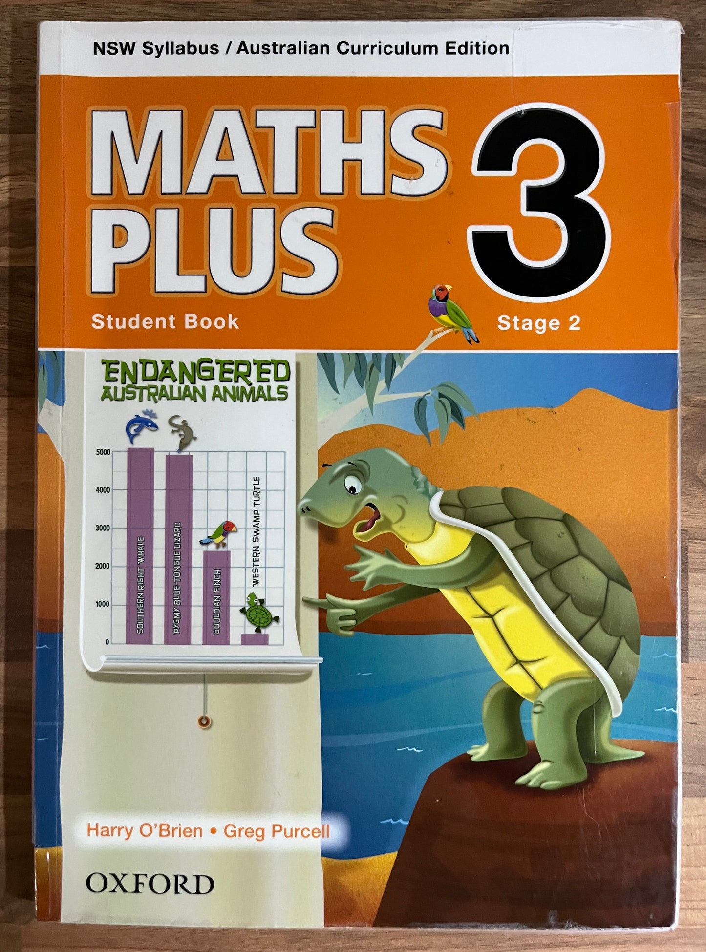 Maths Plus 3 Stage 2 Student Book NSW Syllabus Australian Curriculum Edition, 2013