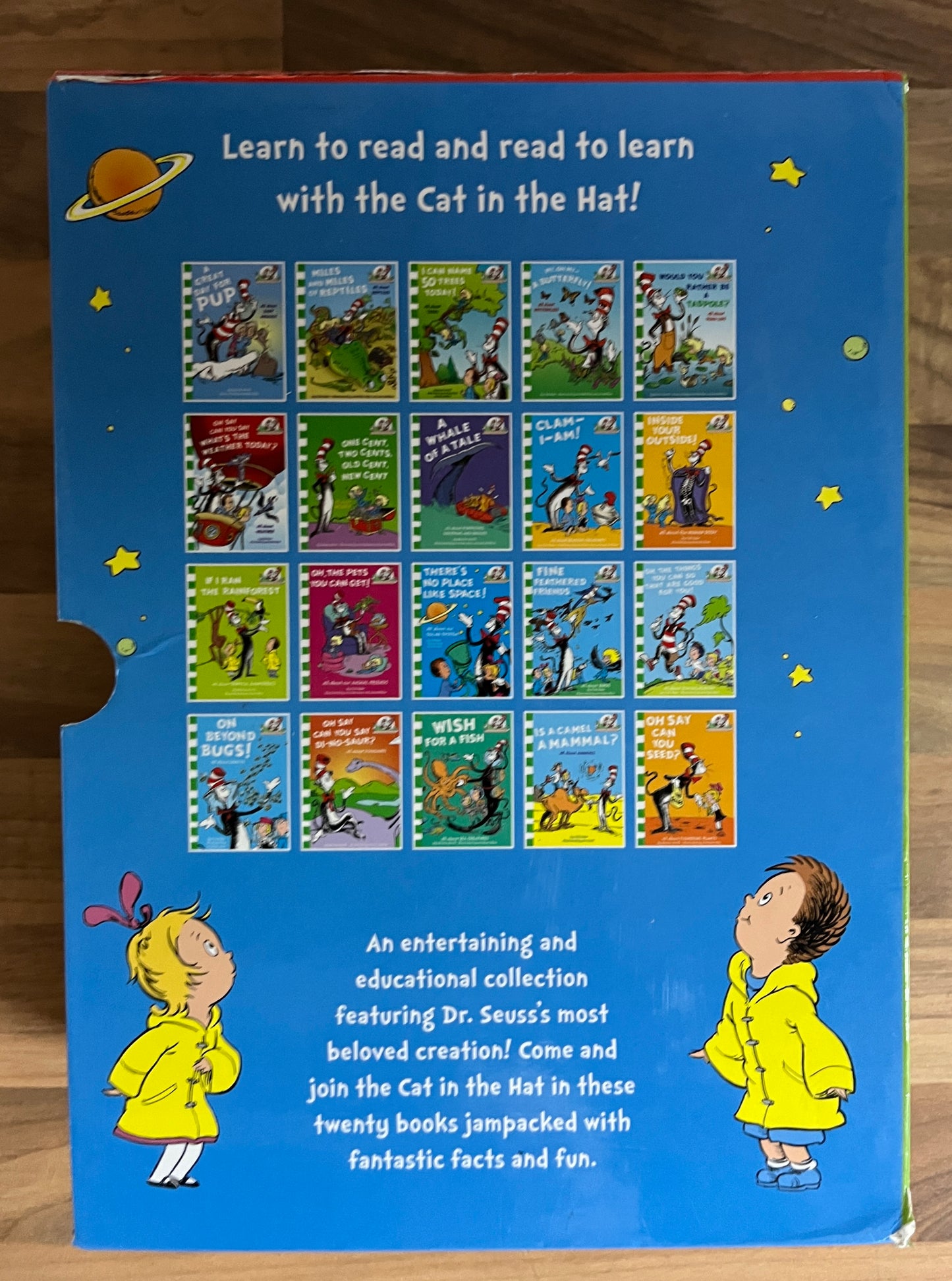 Dr. Seuss The Cat In The Hat's Learning Library 20 Book Box Set