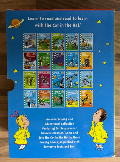 Dr. Seuss The Cat In The Hat's Learning Library 20 Book Box Set