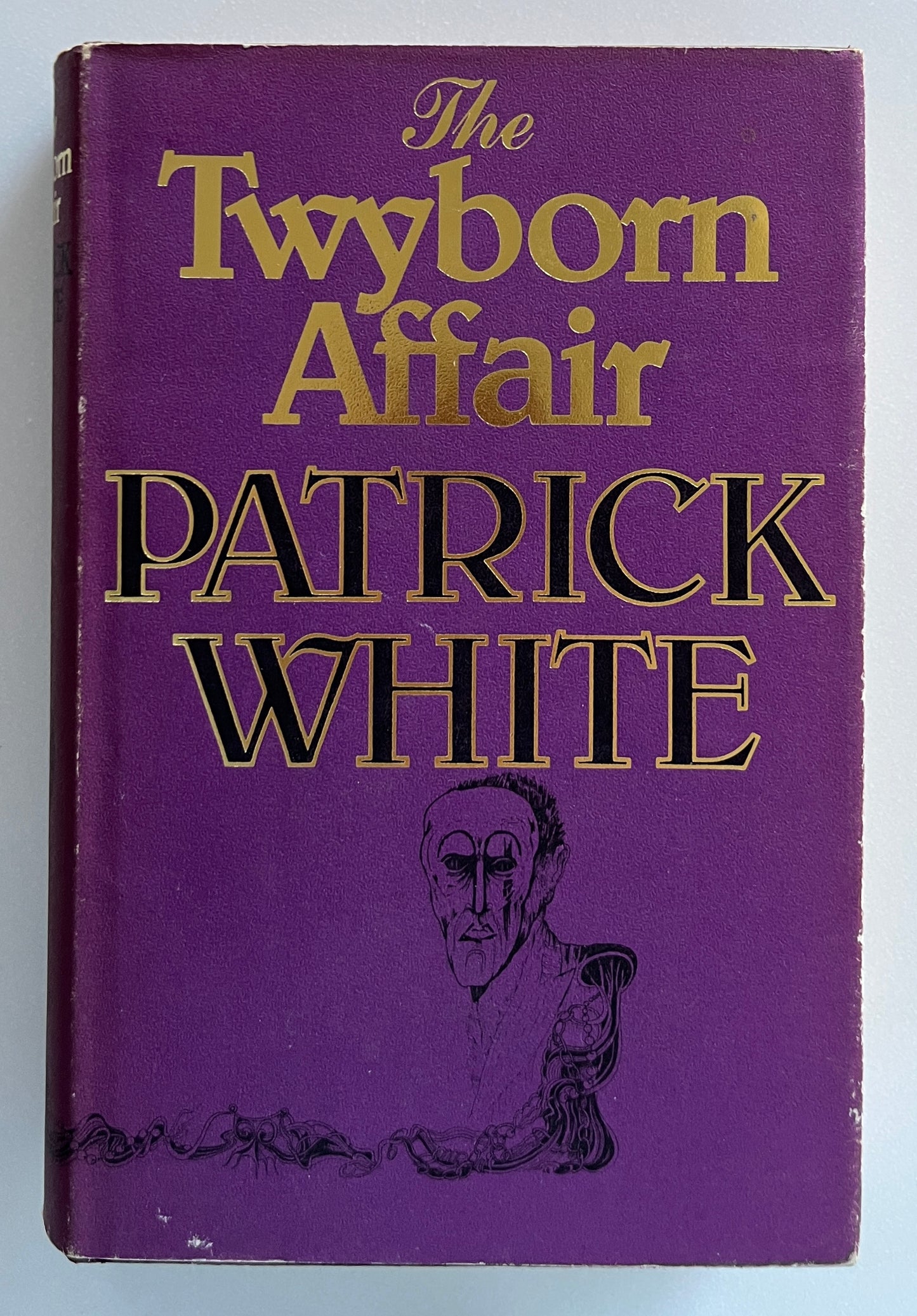 The Twyborn Affair by Patrick White Hardcover/DJ, First Ed. 1979 (Nobel Prize)