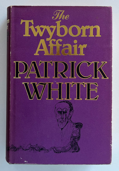 The Twyborn Affair by Patrick White Hardcover/DJ, First Ed. 1979 (Nobel Prize)