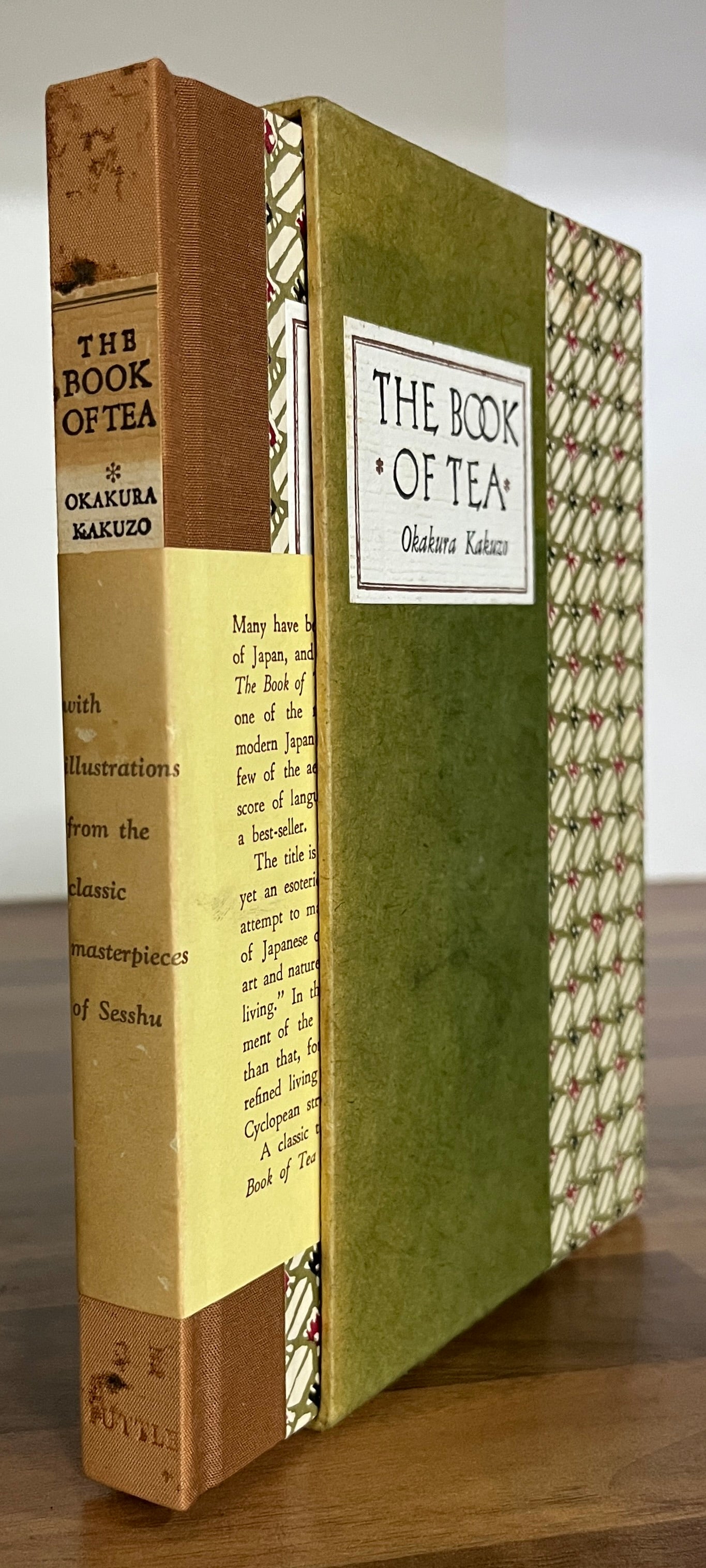 The Book of Tea  by Okakura Kakuzo Hardcover Box Set