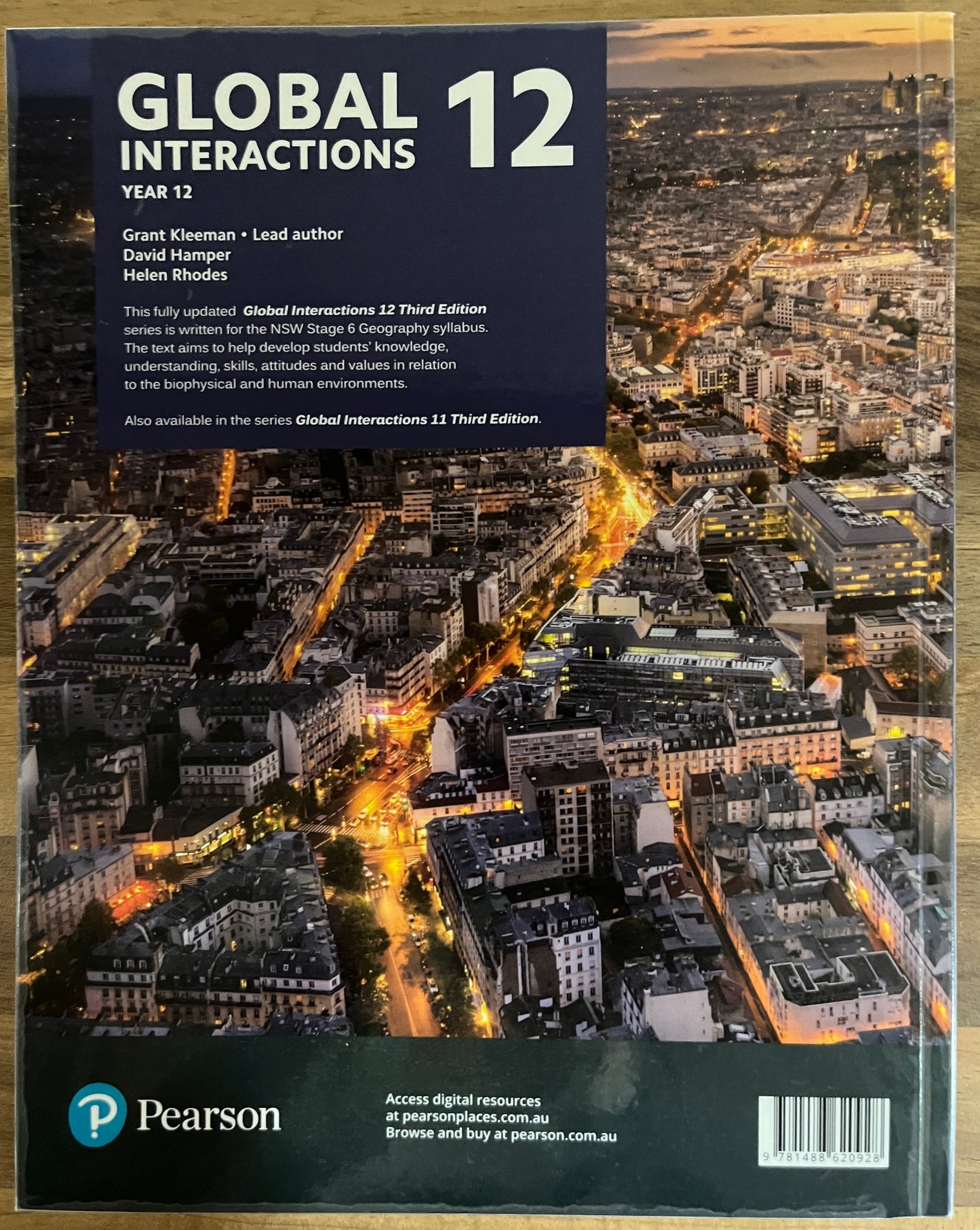 Global Interactions Year 12, 3rd Edition Textbook by Grant Kleeman